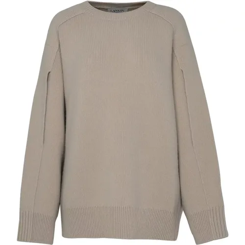 Knitwear > Round-neck Knitwear - - Lanvin - Modalova