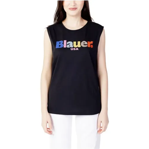 Tops > Sleeveless Tops - - Blauer - Modalova