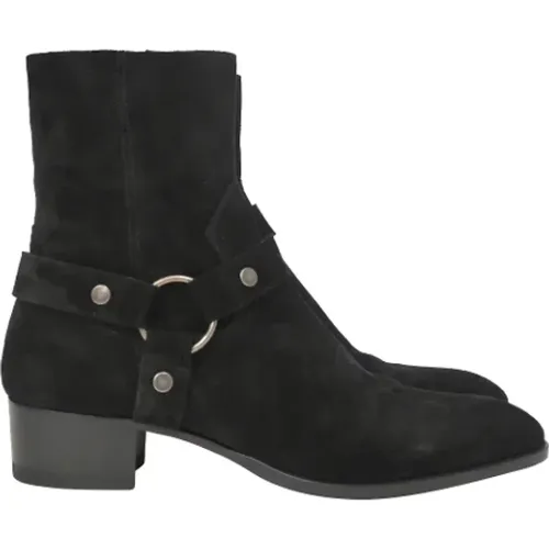 Pre-owned > Pre-owned Shoes > Pre-owned Boots - - Yves Saint Laurent Vintage - Modalova