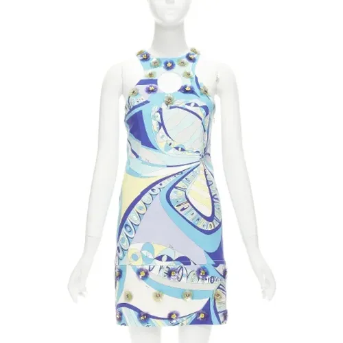 Pre-owned > Pre-owned Dresses - - Emilio Pucci Pre-owned - Modalova