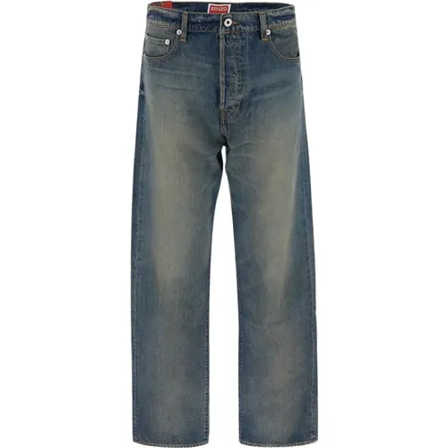 Jeans > Straight Jeans - - Kenzo - Modalova