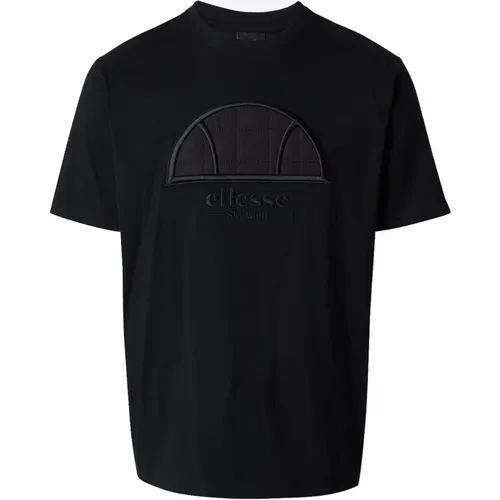 Ellesse - Tops > T-Shirts - Black - Ellesse - Modalova