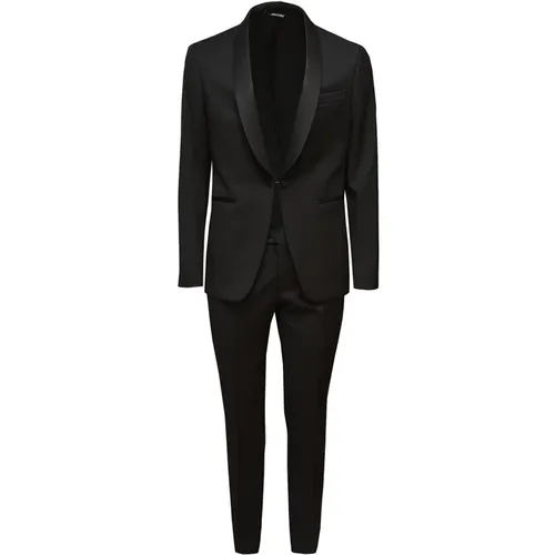 Suits > Suit Sets > Single Breasted Suits - - Reveres 1949 - Modalova