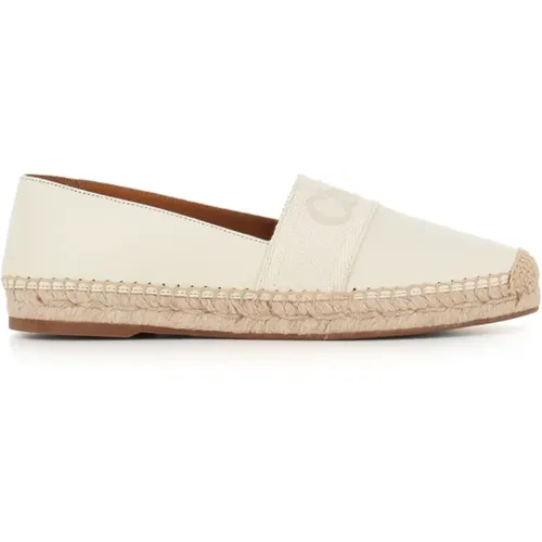 Shoes > Flats > Espadrilles - - Chloé - Modalova