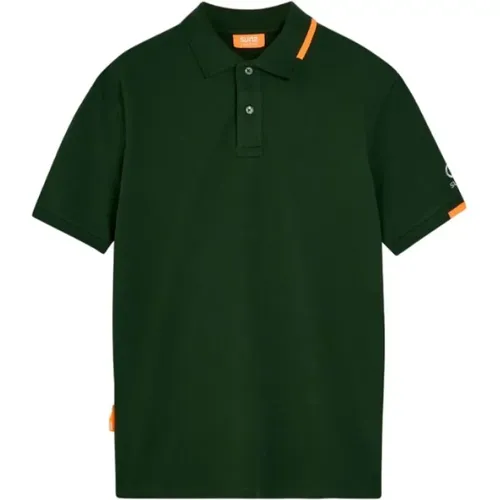 Suns - Tops > Polo Shirts - Green - Suns - Modalova