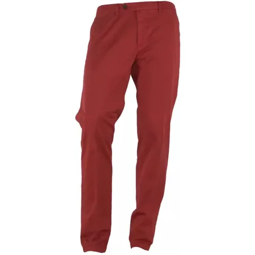 Trousers > Chinos - - Made in Italia - Modalova