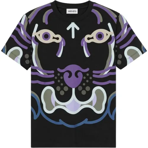 Kenzo - Tops > T-Shirts - Black - Kenzo - Modalova