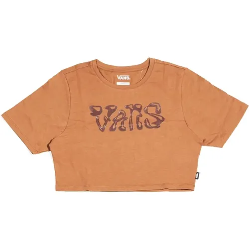 Vans - Tops > T-Shirts - Brown - Vans - Modalova