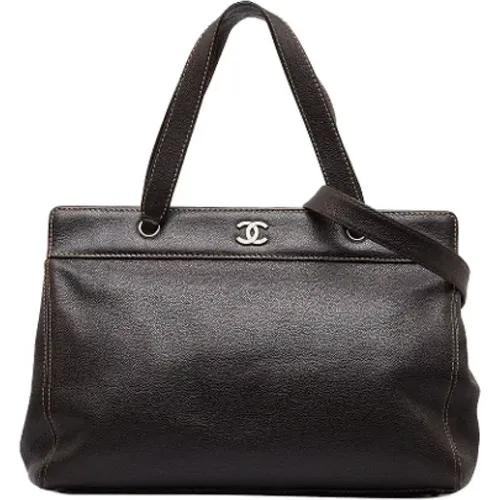 Pre-owned > Pre-owned Bags > Pre-owned Tote Bags - - Chanel Vintage - Modalova