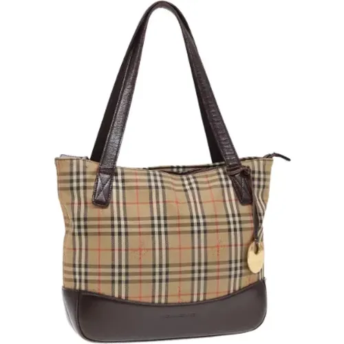 Pre-owned > Pre-owned Bags > Pre-owned Tote Bags - - Burberry Vintage - Modalova