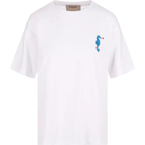 Tops > T-Shirts - - Alessandro Enriquez - Modalova
