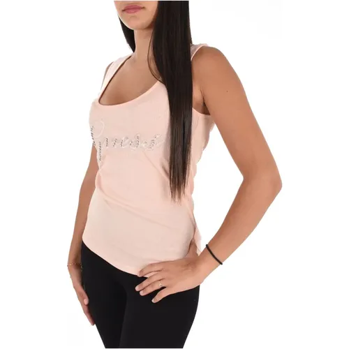 Tops > Sleeveless Tops - - Guess - Modalova