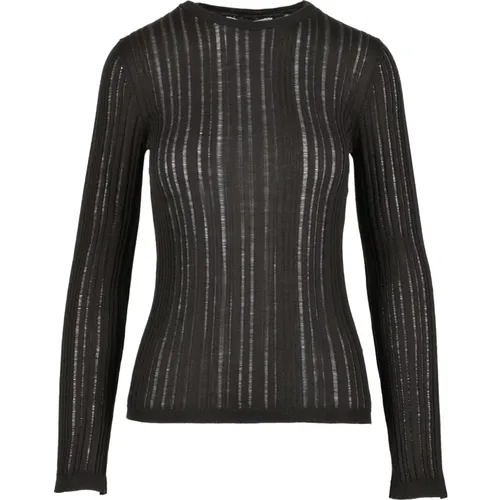 Knitwear > Round-neck Knitwear - - Mauro Grifoni - Modalova