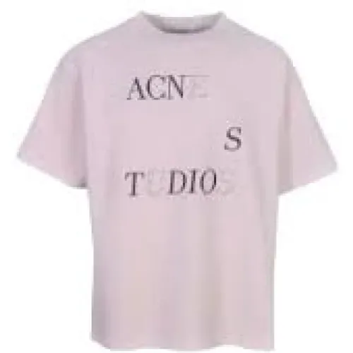 Tops > T-Shirts - - Acne Studios - Modalova