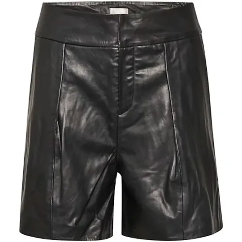 Trousers > Leather Trousers - - My Essential Wardrobe - Modalova