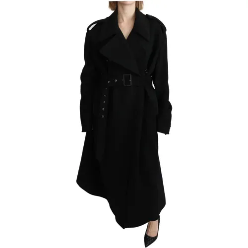 Coats > Trench Coats - - Dolce & Gabbana - Modalova