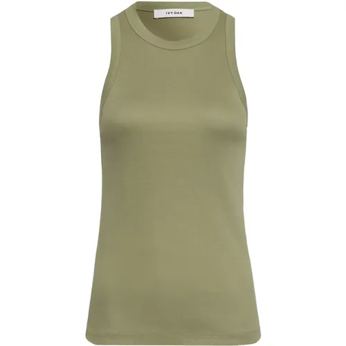 Tops > Sleeveless Tops - - IVY OAK - Modalova