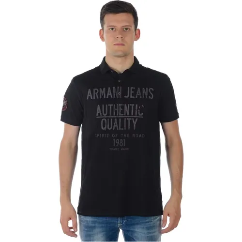 Tops > Polo Shirts - - Armani Jeans - Modalova