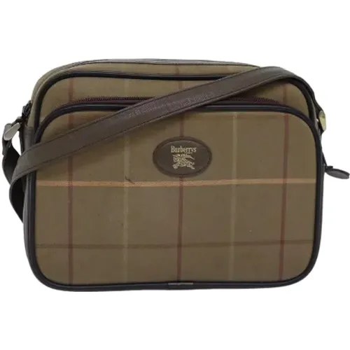 Pre-owned > Pre-owned Bags > Pre-owned Cross Body Bags - - Burberry Vintage - Modalova