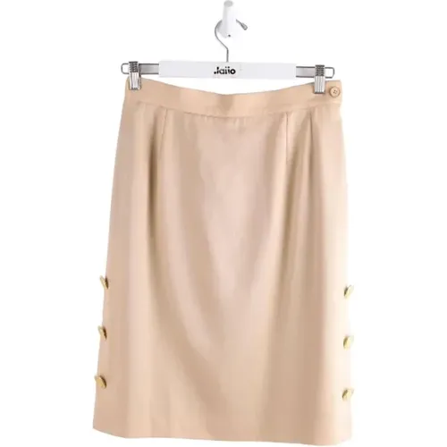 Pre-owned > Pre-owned Skirts - - Yves Saint Laurent Vintage - Modalova