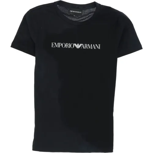 Kids > Tops > T-Shirts - - Emporio Armani - Modalova