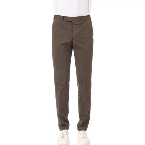 Trousers > Slim-fit Trousers - - PT Torino - Modalova