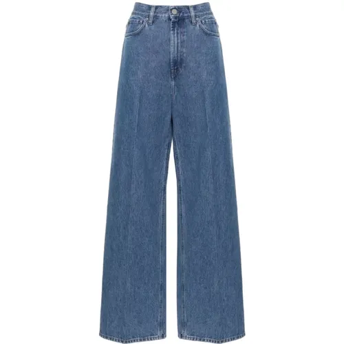 Jeans > Wide Jeans - - TotêMe - Modalova