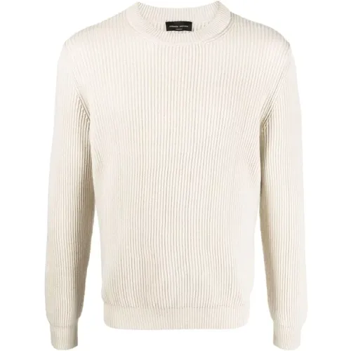 Knitwear > Round-neck Knitwear - - Roberto Collina - Modalova