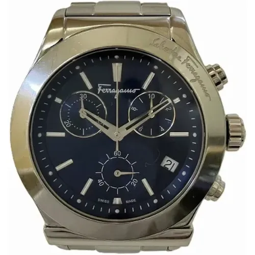 Pre-owned > Pre-owned Accessories > Pre-owned Watches - - Salvatore Ferragamo Pre-owned - Modalova