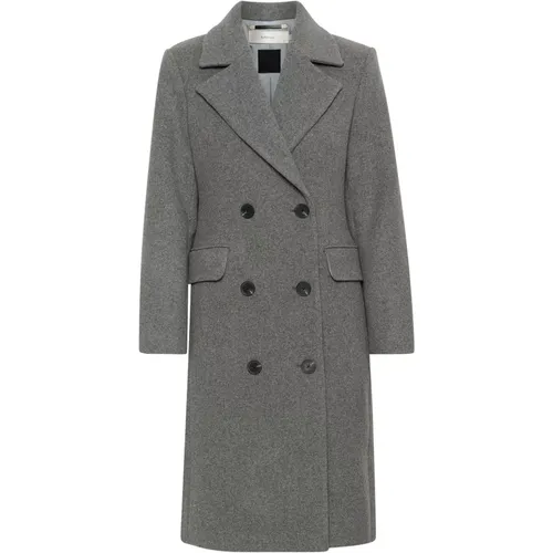 Coats > Double-Breasted Coats - - InWear - Modalova