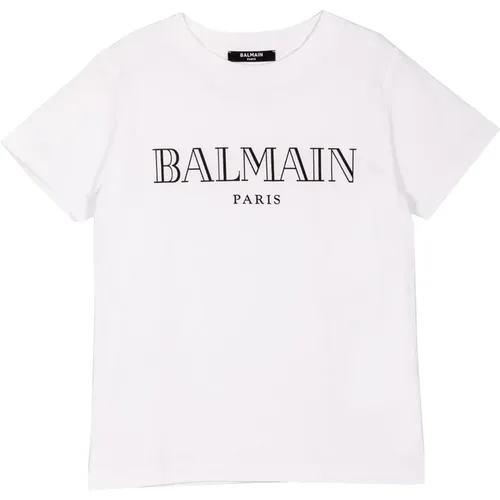 Kids > Tops > T-Shirts - - Balmain - Modalova