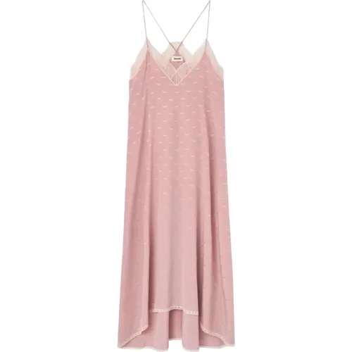 Dresses > Day Dresses > Short Dresses - - Zadig & Voltaire - Modalova