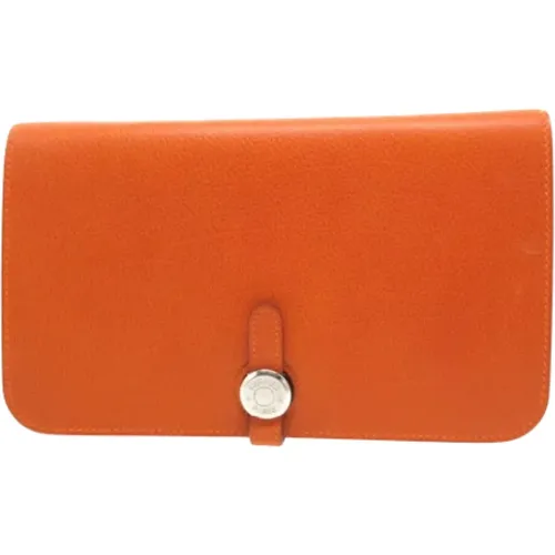 Pre-owned > Pre-owned Accessories > Pre-owned Wallets - - Hermès Vintage - Modalova