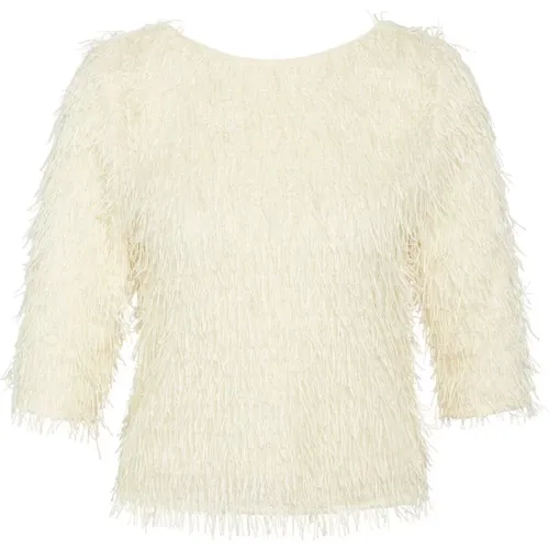 Knitwear > Round-neck Knitwear - - Bruuns Bazaar - Modalova