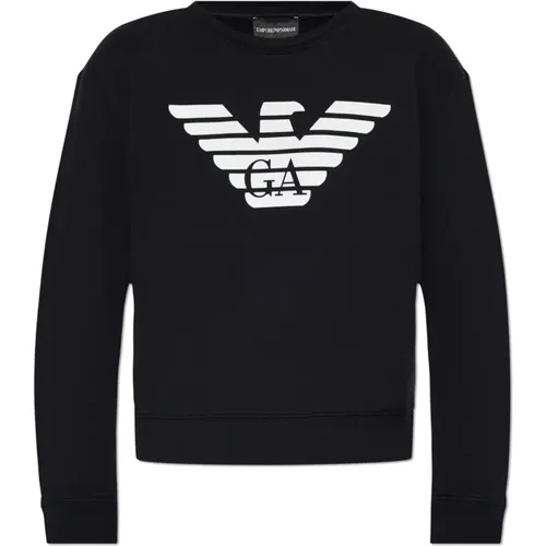 Sweatshirts & Hoodies > Sweatshirts - - Emporio Armani - Modalova