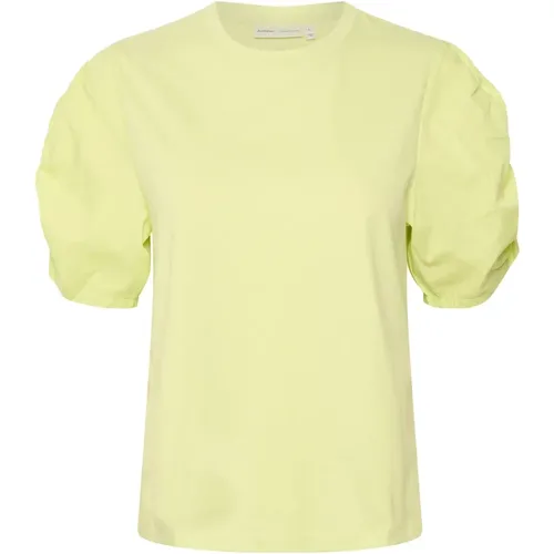 InWear - Tops > T-Shirts - Yellow - InWear - Modalova