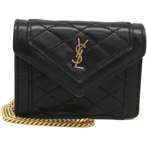 Pre-owned > Pre-owned Bags > Pre-owned Cross Body Bags - - Yves Saint Laurent Vintage - Modalova