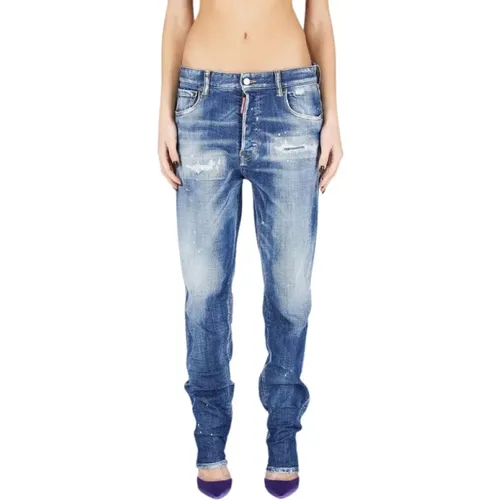 Jeans > Slim-fit Jeans - - Dsquared2 - Modalova