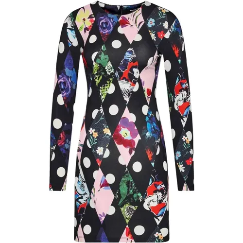 Dresses > Day Dresses > Short Dresses - - Desigual - Modalova