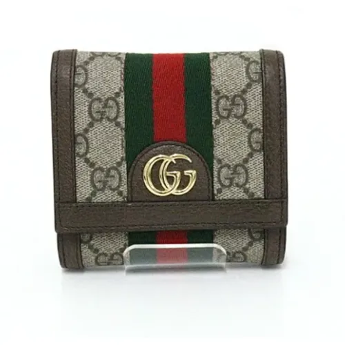 Pre-owned > Pre-owned Accessories > Pre-owned Wallets - - Gucci Vintage - Modalova