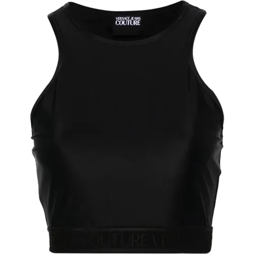 Tops > Sleeveless Tops - - Versace Jeans Couture - Modalova