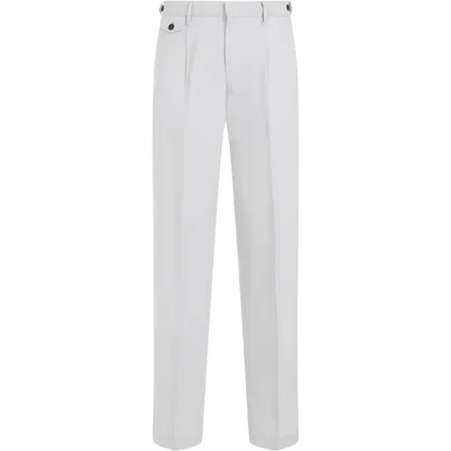 Trousers > Straight Trousers - - Dunhill - Modalova