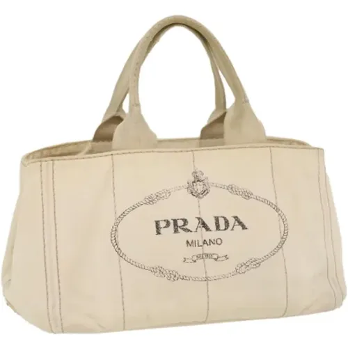 Pre-owned > Pre-owned Bags > Pre-owned Tote Bags - - Prada Vintage - Modalova