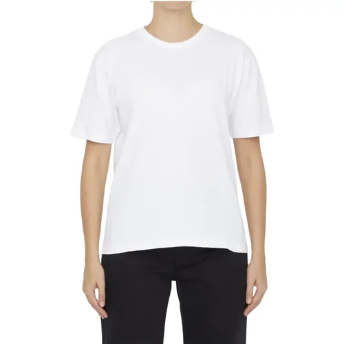 Khaite - Tops > T-Shirts - White - Khaite - Modalova