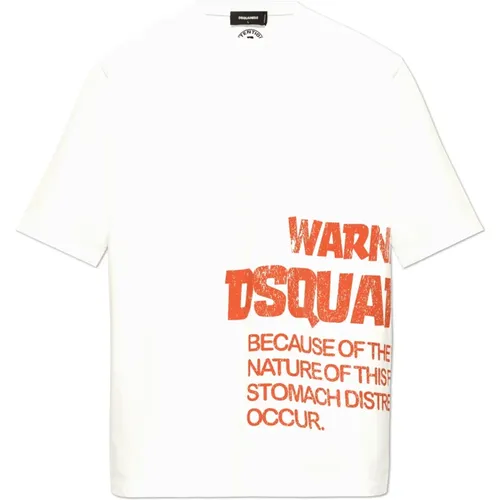 Tops > T-Shirts - - Dsquared2 - Modalova