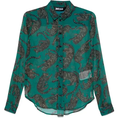 Blouses & Shirts > Shirts - - Just Cavalli - Modalova