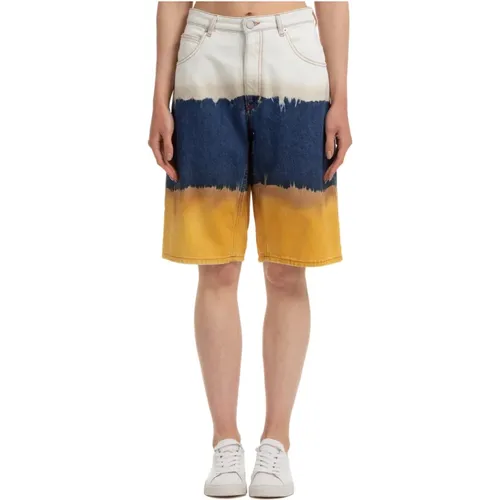 Shorts > Denim Shorts - - alberta ferretti - Modalova