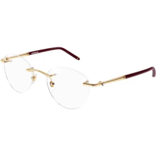 Accessories > Glasses - - Montblanc - Modalova