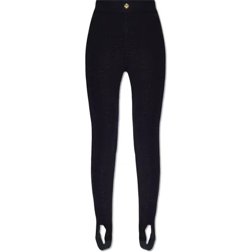 Trousers > Leggings - - Casablanca - Modalova