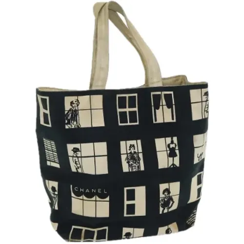 Pre-owned > Pre-owned Bags > Pre-owned Tote Bags - - Chanel Vintage - Modalova